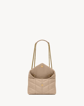 YSL Puffer toy d'agneau
DARK BEIGE