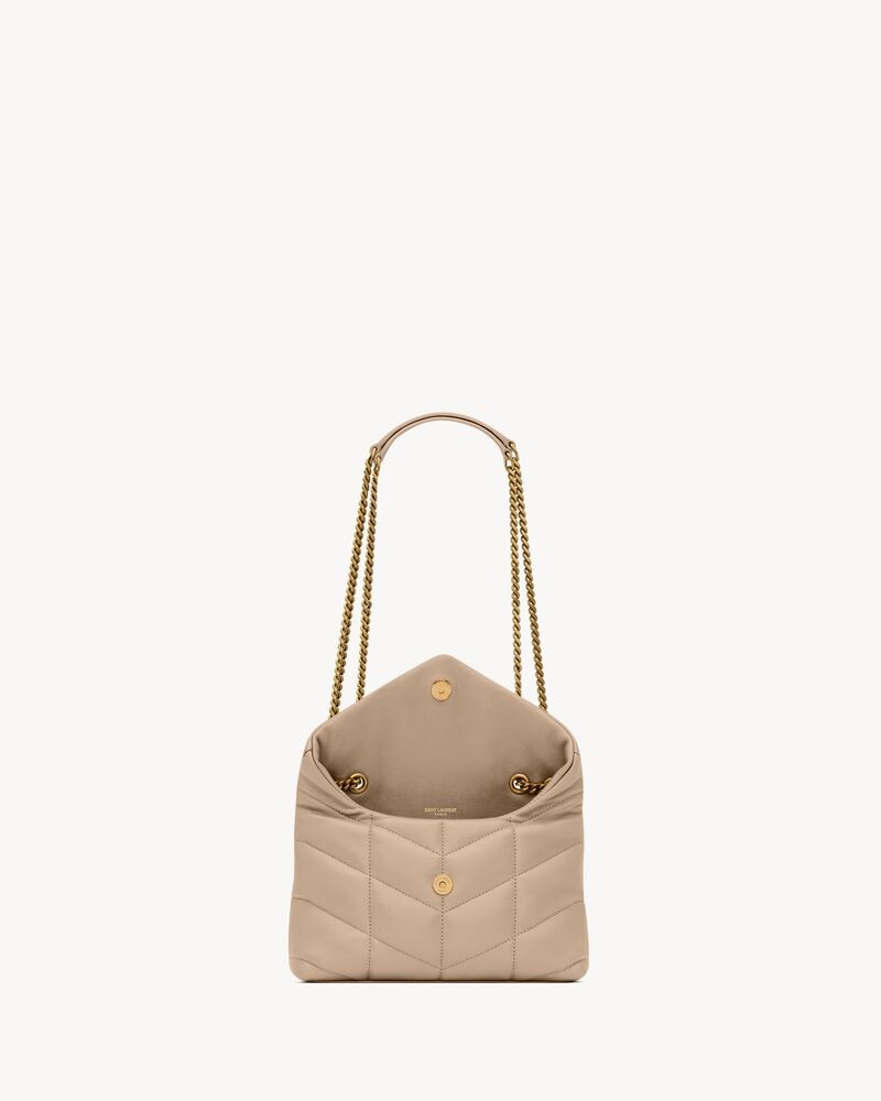 YSL Puffer toy d'agneau
DARK BEIGE
