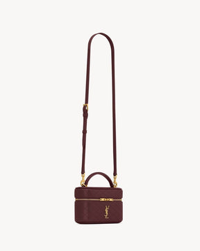 YSL GABY vanity bag in lambskin
ROUGE CABERNET