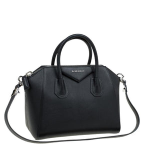 Givênchÿ Black Leather Small Antigona Satchel