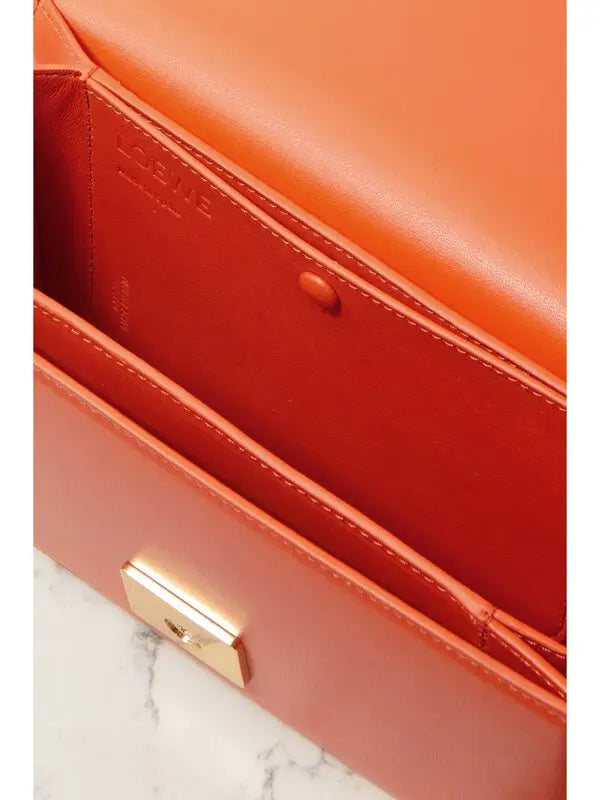 Lôëwe 
goya small shoulder bag - orange