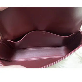 Cêlinë SHOULDER BAG CLAUDE AVEC CHAINE lézard