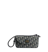 Pochette à chaîne D-Vine 30 Montaigne
Toile jacquard Dior Oblique bleu