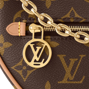 LV Sac Loop En cuir