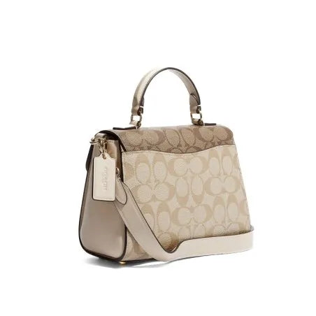 Sac à Main Femme Morgan Top Handle in Blocked