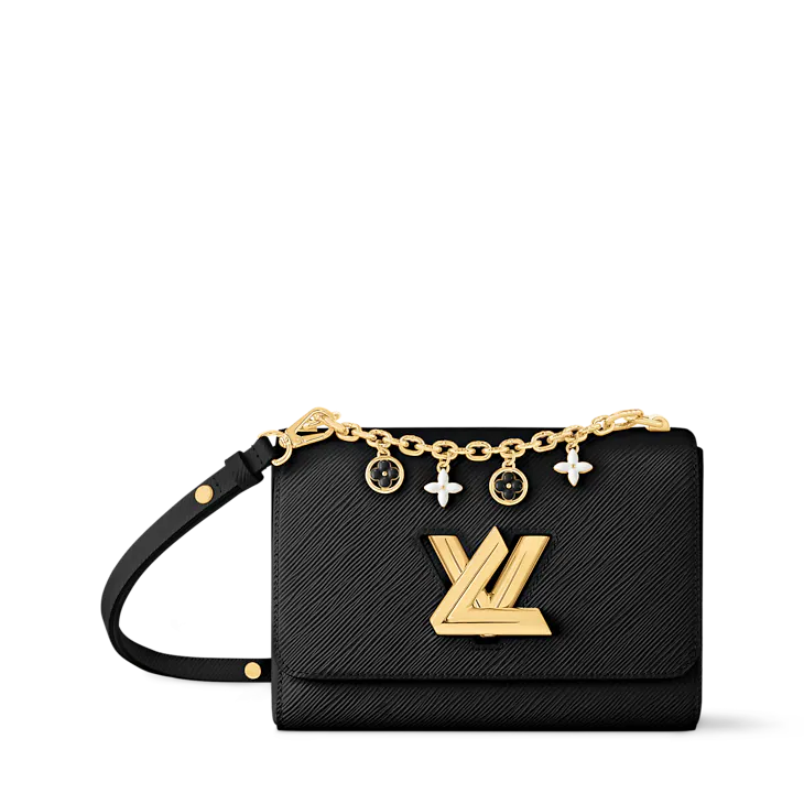 LV Twist MM En cuir