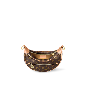 LV Sac Loop En cuir