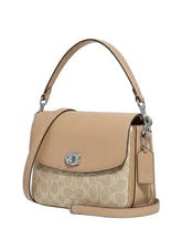 Coach Sac à poignée supérieure Cassie en toile enduite Signature