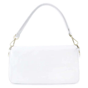 Fêndï Women Baguette Phone Pouch White