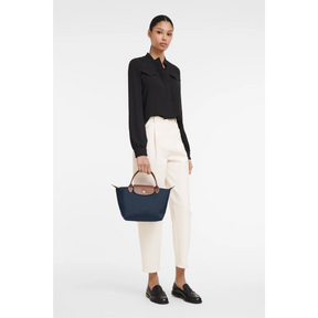 Le Pliage S Handbag
Navy - Canvas