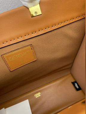 Fêndï x Versace Fendace Convertible Sunshine Shopper