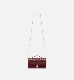 My Dior Mini Bag
Dahlia Red Patent Cannage Calfskin