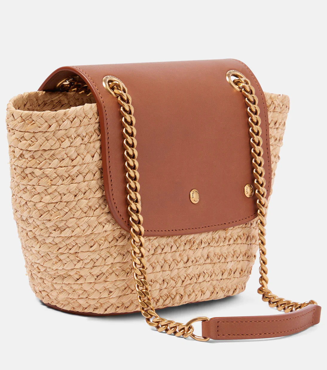 S@int L@urent
Sac Manon Mini en raphia