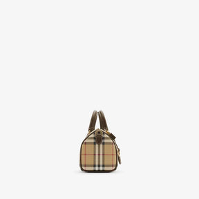 Sac Mini Check Bowling Bag