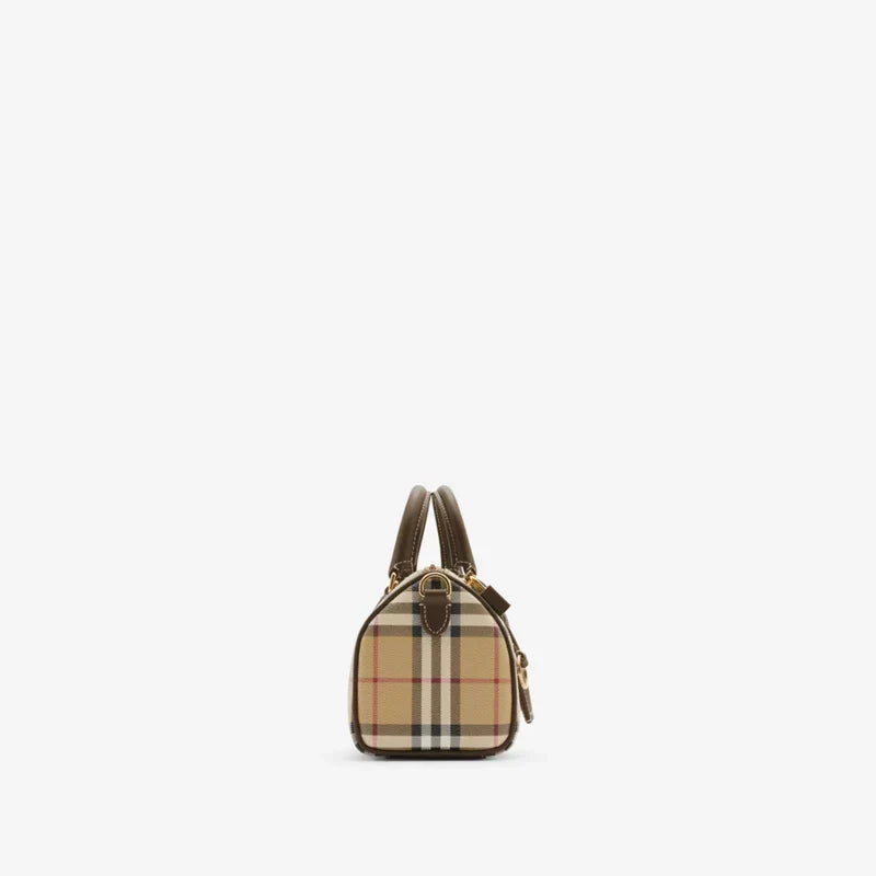 Sac Mini Check Bowling Bag