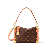 LV Side Trunk MM En cuir