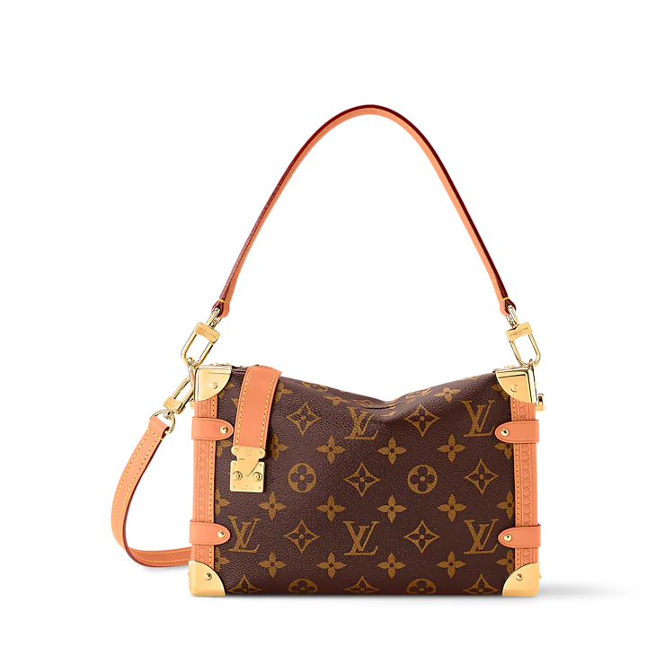LV Side Trunk MM En cuir