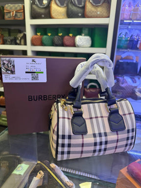 Sac Mini Check Bowling Bag