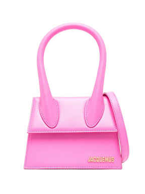 J@cquemus
Sac à main Le Chiquito Moyen avec étiquette, Rose