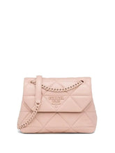 Pr@da 
small spectrum shoulder bag