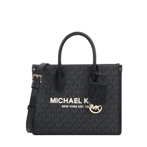 MK Petit sac à bandoulière Mirella à logo Signature
