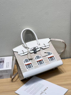 HRMS BIRKIN 20 CM FAUBOURG SELLIER