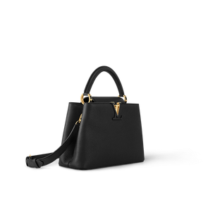 LV Sac Capucines MM En cuir
