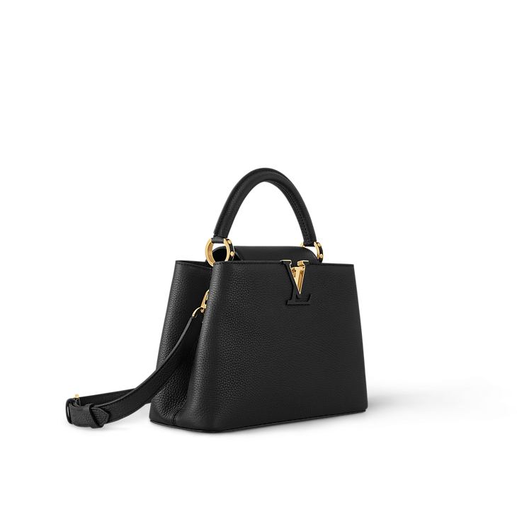 LV Sac Capucines MM En cuir