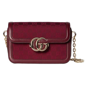 Sac bandoulière GG Go Small – Rouge Ancora Rouge