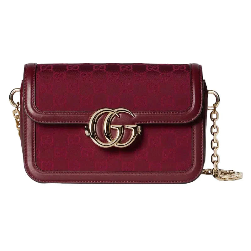 Sac bandoulière GG Go Small – Rouge Ancora Rouge