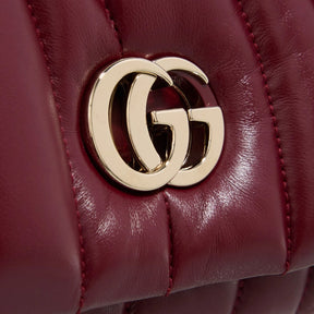 Gucci Petit sac à main GG Milano - Bordeaux