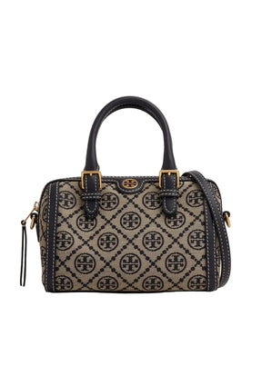 Tory Burch Sac T-Bag Monogram Pearl