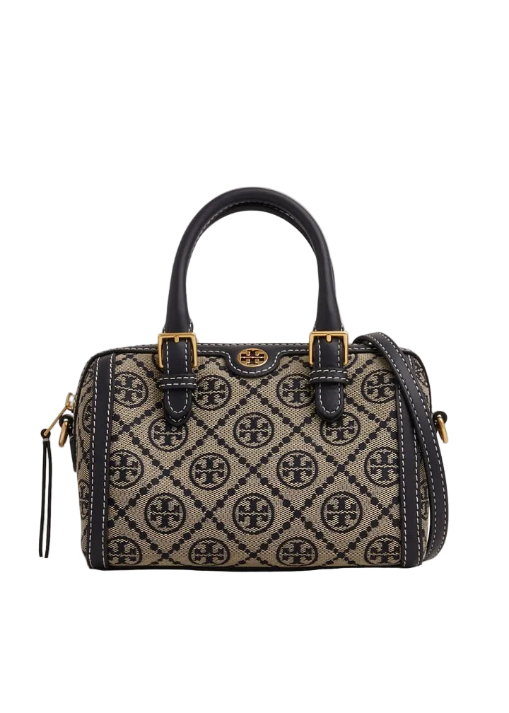 Tory Burch Sac T-Bag Monogram Pearl