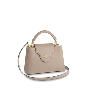 LV Capucines BB En cuir