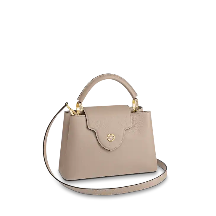 LV Capucines BB En cuir