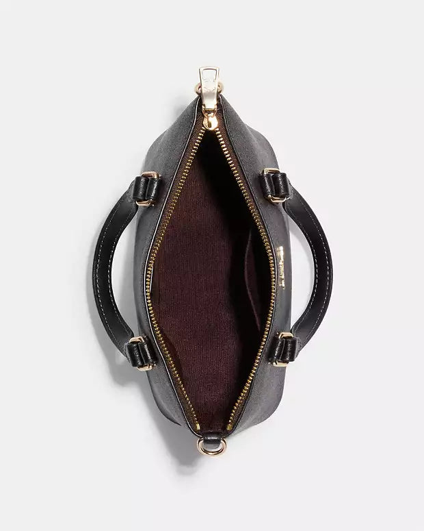 Sac Mini Porté Croisé Gallery En Toile Signature