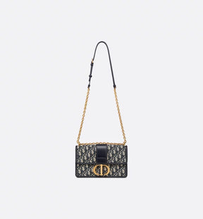 Diôr Sac chaîne 30 Montaigne
Toile jacquard Diôr Oblique bleu