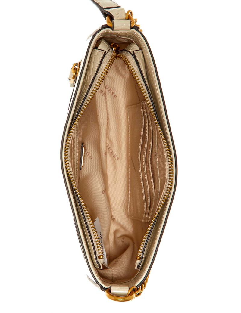 Sac Katey Croc Mini Top Zip Shoulder