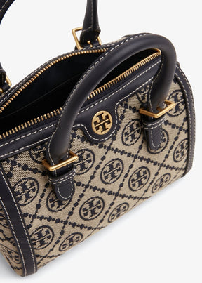 Tory Burch Sac T-Bag Monogram Pearl