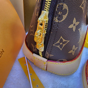 LV Sac - Alma BB en cuir