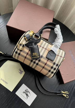 Sac Mini Check Bowling Bag