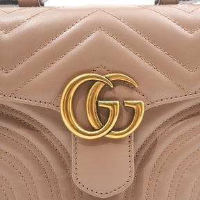 Sac GG Marmont petit modèle à poignée supérieure