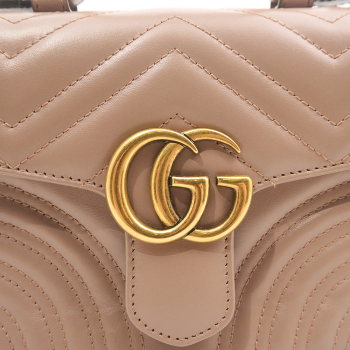 Sac GG Marmont petit modèle à poignée supérieure