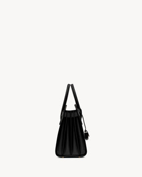YSL SAC DE JOUR EN CUIR LISSE - SMALL
NOIR