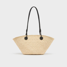 LÔEWE  panier Anagram X Paula's Ibiza en coloris naturel
