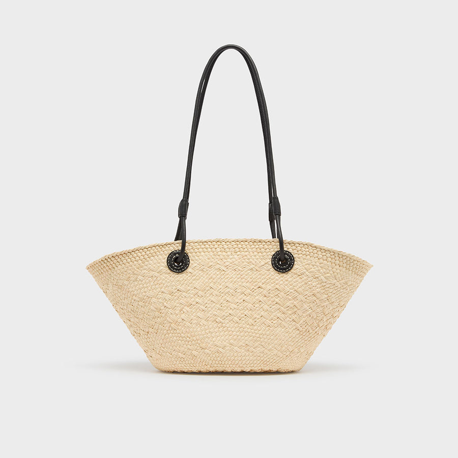 LÔEWE  panier Anagram X Paula's Ibiza en coloris naturel