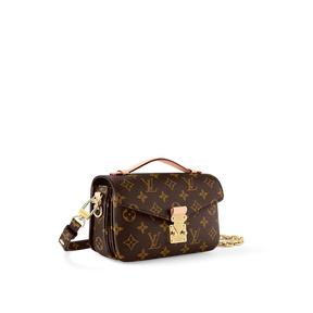 LV Pochette Métis East West En cuir