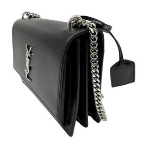 s@int laurent sunset medium  cross-body bag black