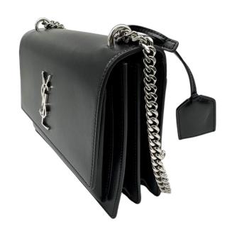 s@int laurent sunset medium  cross-body bag black