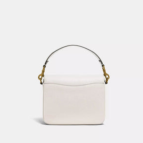 Sac bandoulière Co@ch Cassie 19 pouces couleur craie